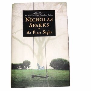 Nicholas Spark at first sight book